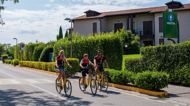  Bici - Parc Hotel a Castelnuovo del Garda 